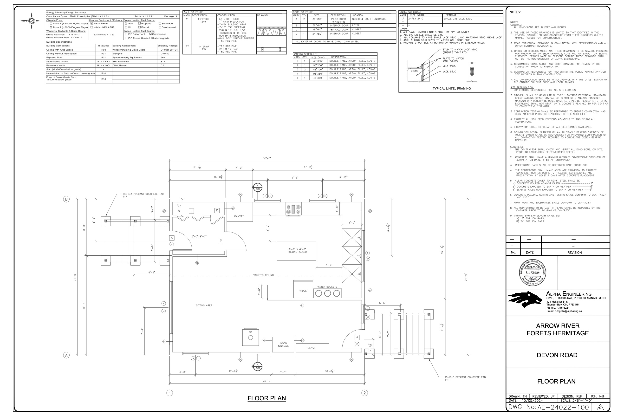 architectural drawing